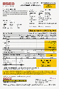 Utility Bills